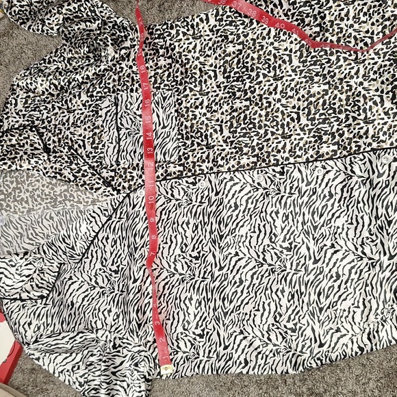 BB Dakota silky shorts pajama set - M - animal print - Picture 10 of 10